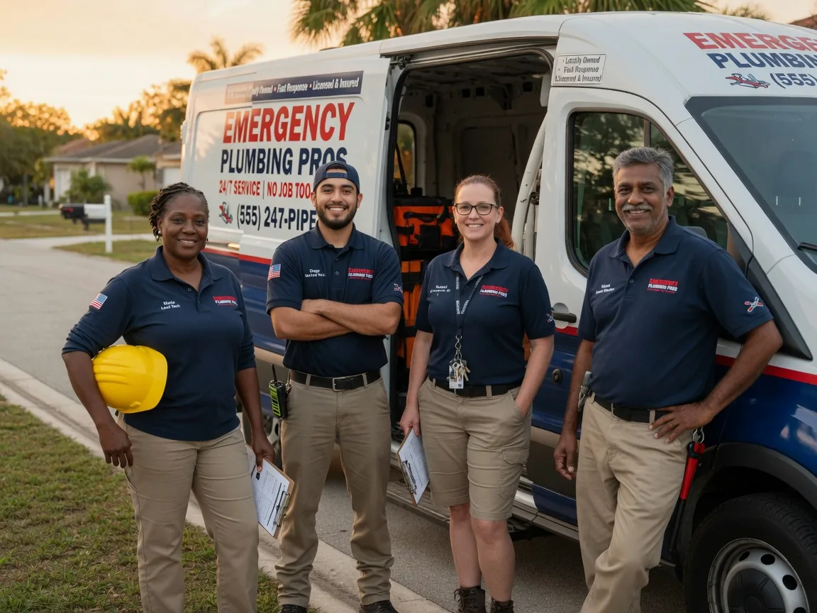 Emergency Plumber company in Sheldon, VT